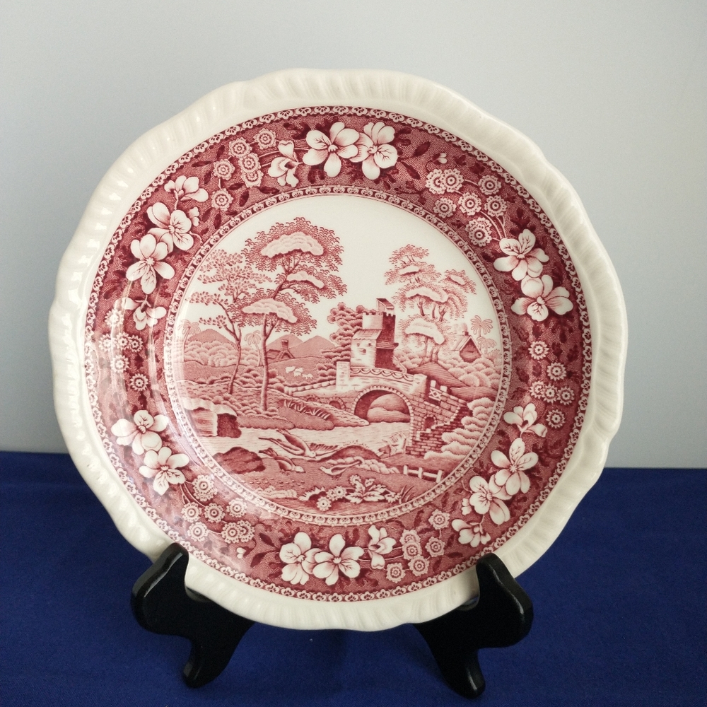 SPODE PINK TOWER Design C.1814 I